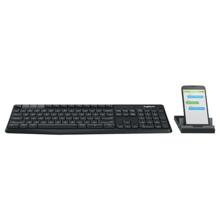 Bàn phím không dây Logitech K375S Bluetooth/ Wireless