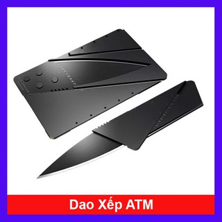 Dao xếp đa năng hình thẻ ATM - 852