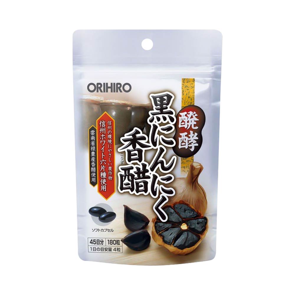 Viên tỏi đen Nhật Bản Orihiro 180 viên