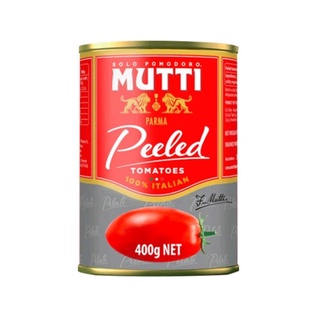 Sốt cà chua bóc vỏ pelati mutti 400g