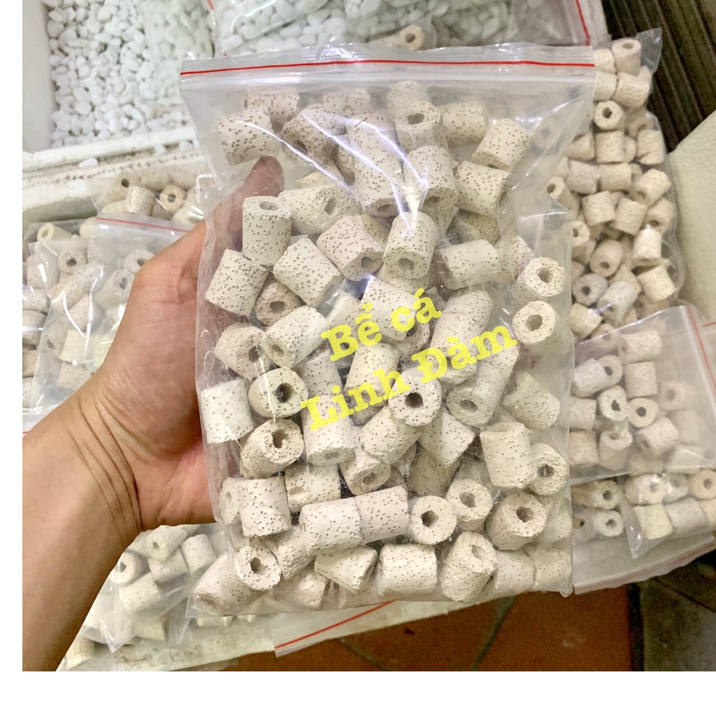 Sứ Lọc Trắng - Sứ Lọc Nước Bể Cá Cảnh