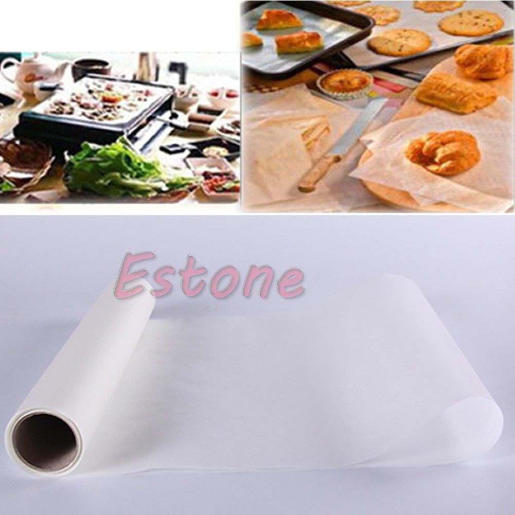 Giấy lót thực phẩm kích thước 500*30cm dùng cho bánh nướng / bánh bông lan