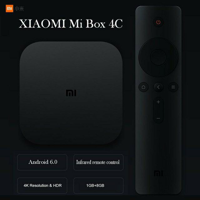 Android TV Mibox 4c | Hỗ Trợ 4K HDR (cài sẵn ROM tiếng việt)