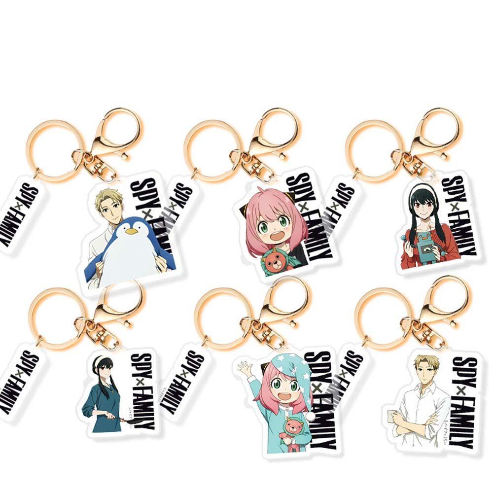 Móc Khóa Hình Nhân Vật Phim Hoạt Hình Anime SPY X