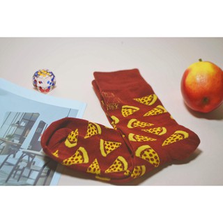 Vớ cotton họa tiết pizza