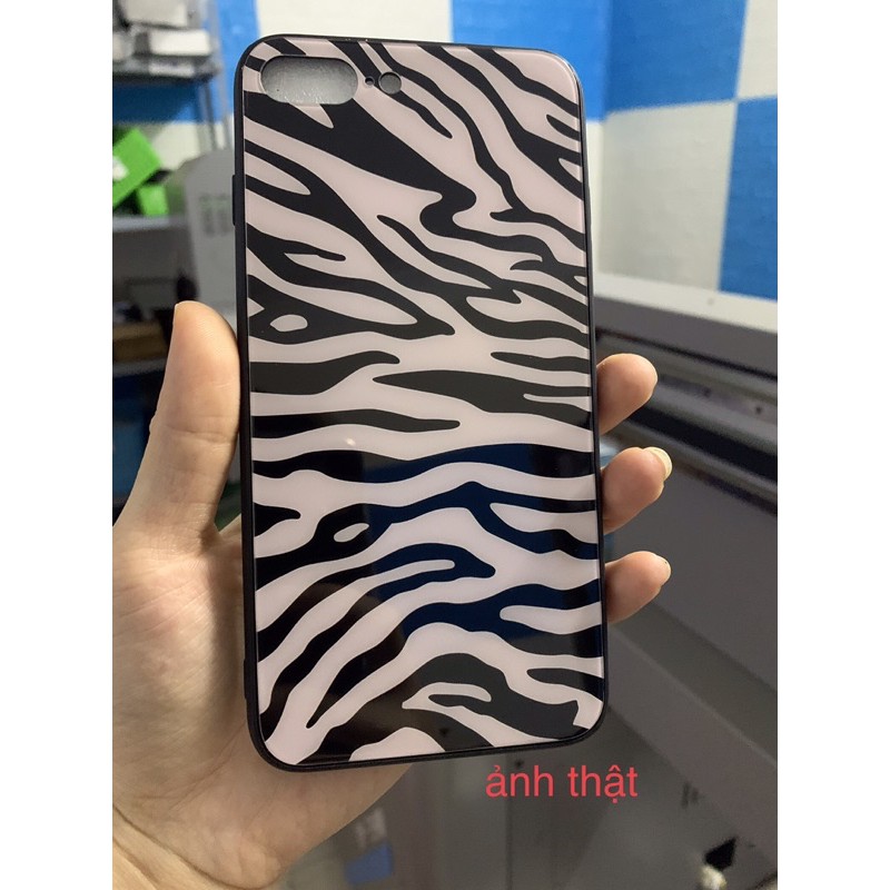 Ốp lưng iphone kính ngựa vằn điện thoại 6 6s 7 8 plus x xs xr 11 pro max se2