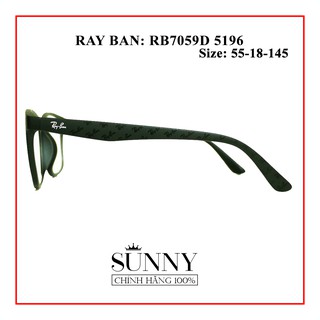 Gọng Kính Rayban RB7059D