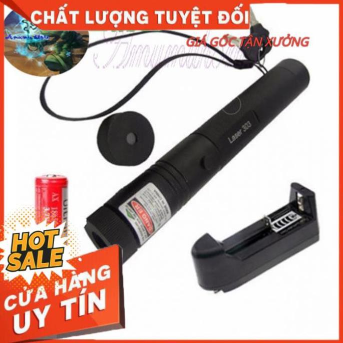 Đèn laze, đèn laser tia xanh chiếu xa tiện lơi cho giám sát công trình, thuyết trình silde