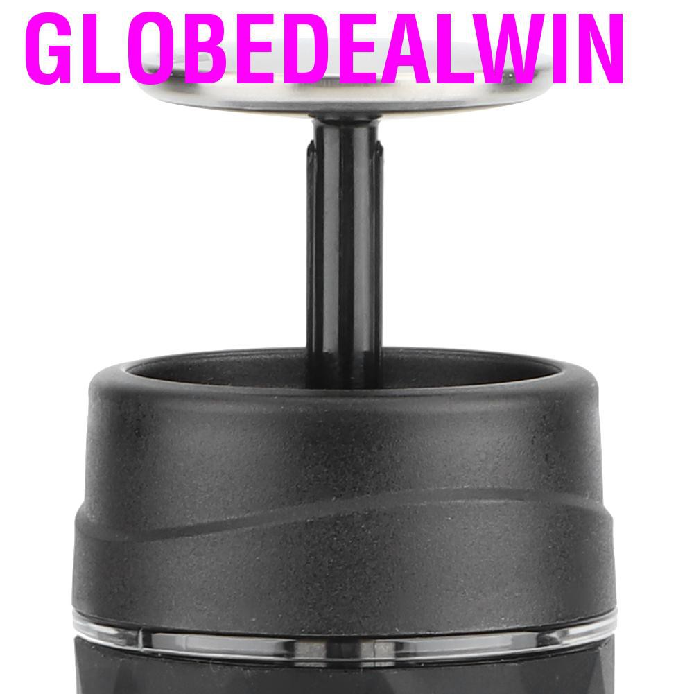 Globedealwin Portable Mini Manual Coffee Maker Handpress Capsule Powder Machine Travel