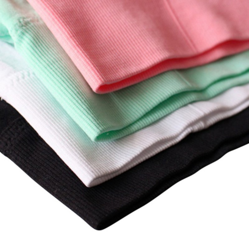 Áo lửng thể thao cổ tròn cộc tay thời trang cho nữ | BigBuy360 - bigbuy360.vn