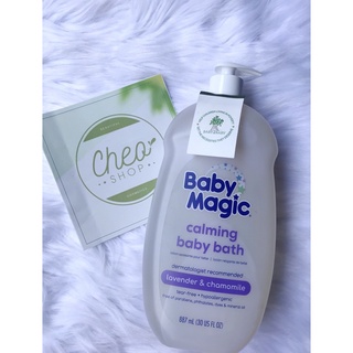 Tắm gội baby magic 887ml