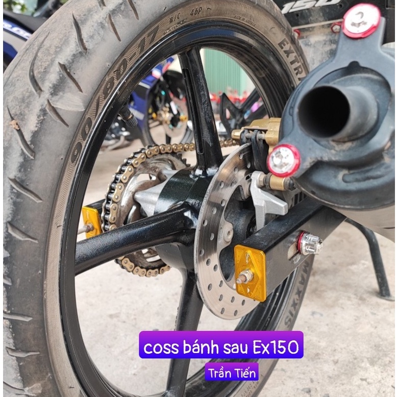 Cốt Bánh Kèm Tán Salaya Trước Sau Xe Ex135 Ex150 Si Wa Win