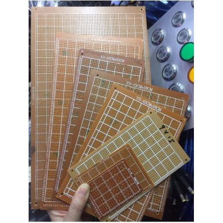 Bo mạch điện cỡ 12x18,10x22,13x25