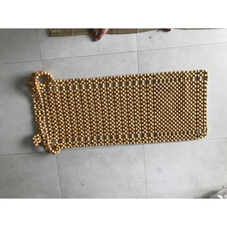 Áo bọc ghế ô tô hạt gỗ