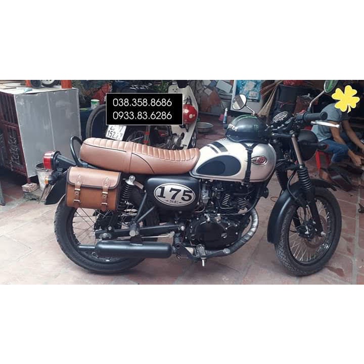 Túi Da Treo Xe W175