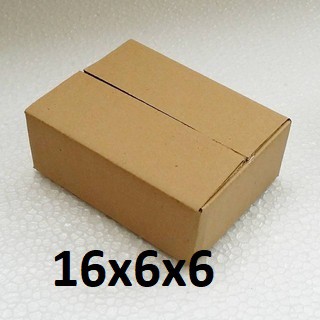 16x6x6 Bộ 100 Thùng Carton( 1.1Đ/thùng)