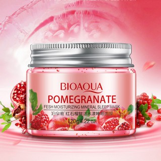 [Hàng mới về] Mặt nạ ngủ tinh chất trái cây BIOAQUA dưỡng ẩm sâu