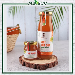 Mật hoa dừa Sokfarm mật hoa dừa cô đặc chân không lọ thủy tinh tiện dụng pha trà 65gr