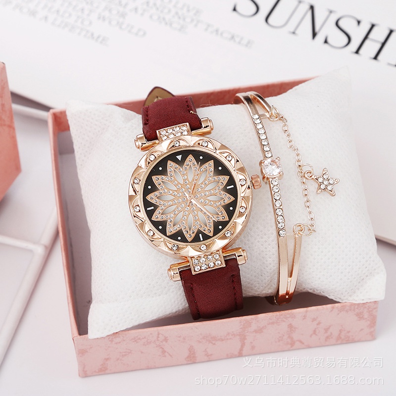 Đồng Hồ Đeo Tay Winner Chống Nước Chống Trầy Xước Dây Kim Loại retro Chất Lượng Cao Cho Nữ【AA35】