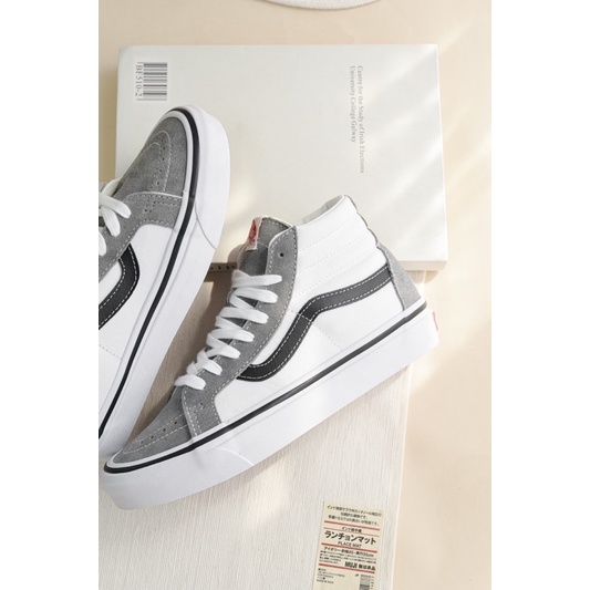 Vans sk8 Grey Giày Chính Hãng