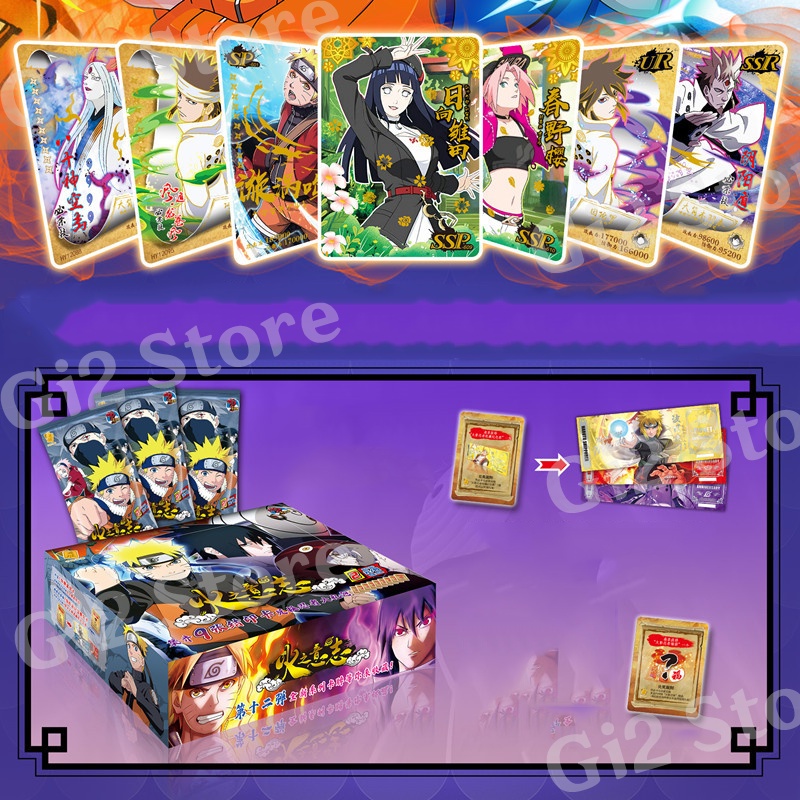 (FULL BOX) Thẻ nhân phẩm Anime Kimetsu No Yaiba, Naruto, One Piece, Dragon Ball, Waifu, Identity V, Conan