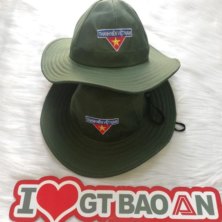 Mũ Nón Tai Bèo Thanh Niên Việt Nam Giá Rẻ [Sỉ Số Lượng Lớn]