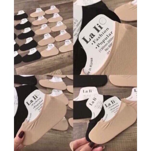 Combo 10 đôi tất  da chân Lali