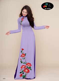 Vải áo dài lụa nhật nguyên bộ