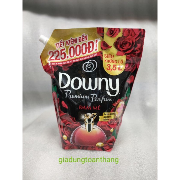 Nước xả vải Downy Đam Mê 3,5L .