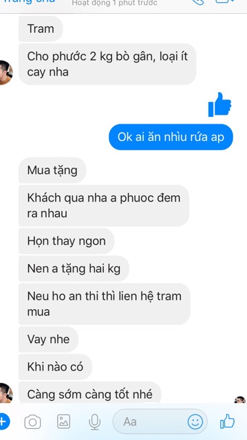 Bò khô gân Đà Nẵng Tram Ho 500gr | BigBuy360 - bigbuy360.vn