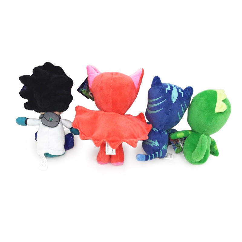 Set 4 Đồ Chơi Nhân Vật Hoạt Hình PJ Masks
