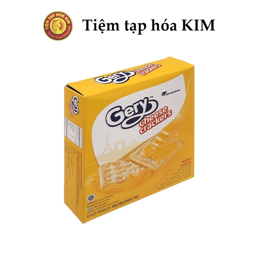 Bánh quy phô mai Gery hộp 270g