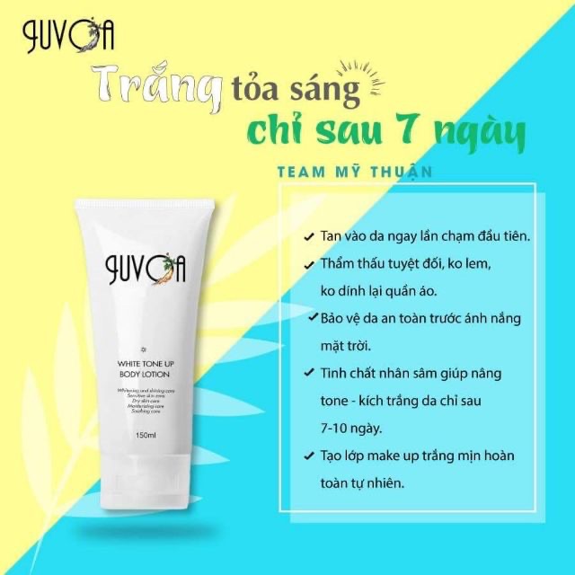 Kem Body Juvoa - Body Juvoa Nhân Sâm Hàn Quốc | BigBuy360 - bigbuy360.vn