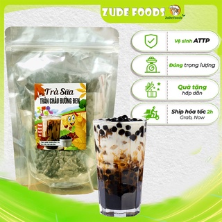 Set Nguyên Liệu Pha Trà Sữa Trân Châu Đường Đen | Trà Sữa Trân Chân Đường Đen (Set 25-30 Cốc)