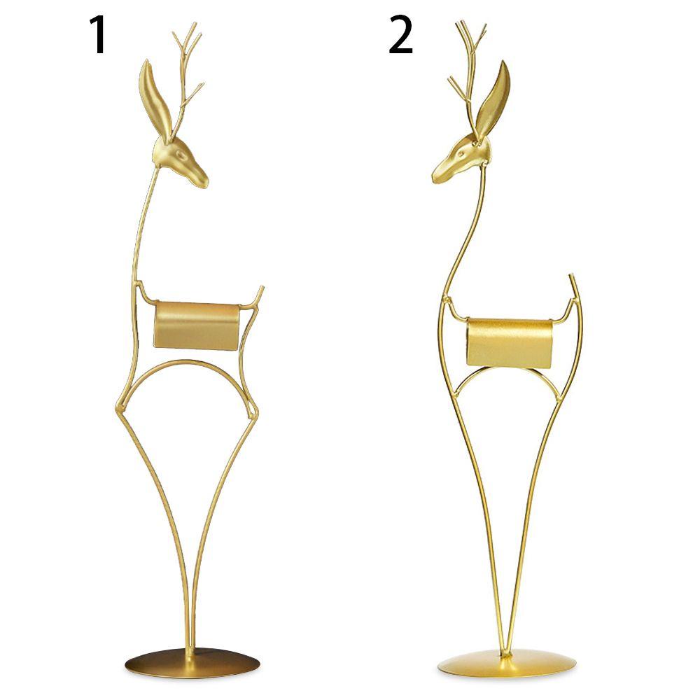 Tượng Hình Nai Phong Cách Bắc Âu Dùng Để Trang Trí Nhà