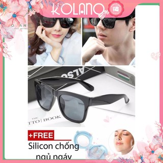 Kính Mát Nam Thời Trang KOLANO Nam Nữ Unisex Mắt Kính Chống Tia UV Tráng Gương FA-001010 [Tặng Silicon Chống Ngủ Ngáy]