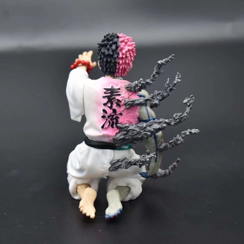 Mới Mô Hình Nhân Vật Juuni Kitsuki Akaza Repentance Before Death Correct Kích Thước 18Cm Bằng PVC