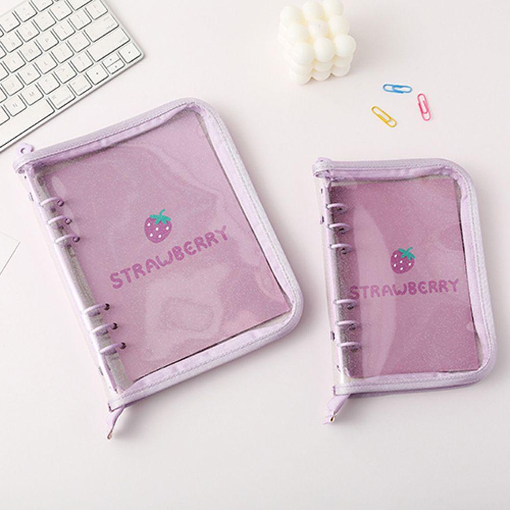 PEWANY Sổ Tay album Ảnh Có Dây Kéo DIY