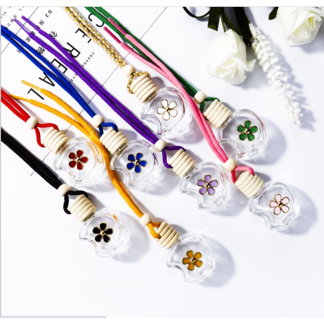 Vỏ lọ đựng tinh dầu treo xe -Dũng An Shop