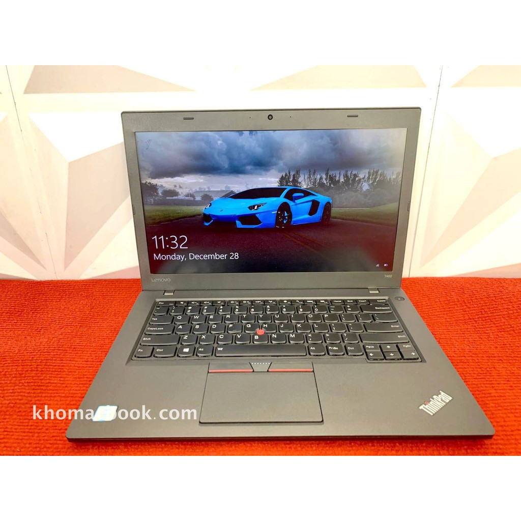 ThinkPad T460 Core i7 và i5 l RAM 8GB l SSD 256GB l Màn 14 inch [BẢO HÀNH 3 - 12 THÁNG] Hàng Chuẩn Mới 99% | BigBuy360 - bigbuy360.vn