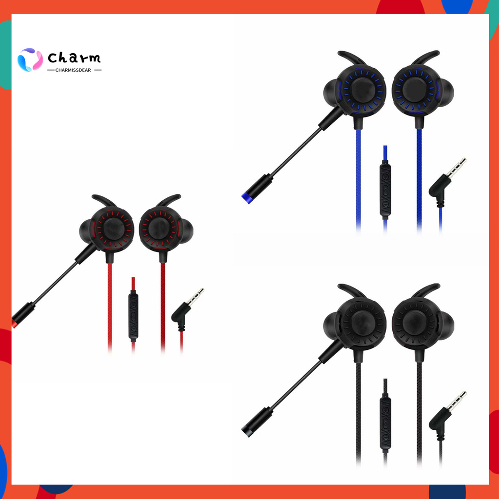 Tai Nghe Chơi Game Có Dây Giắc Cắm 3.5mm Kèm Mic Availble Gm-D1