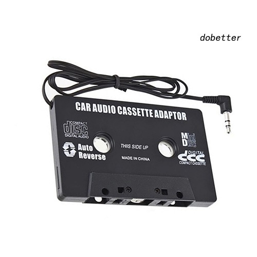 CLEAR Bộ Chuyển Đổi Băng Cassette Trên Xe Hơi Cho Mp3 Cd Md Dvd
