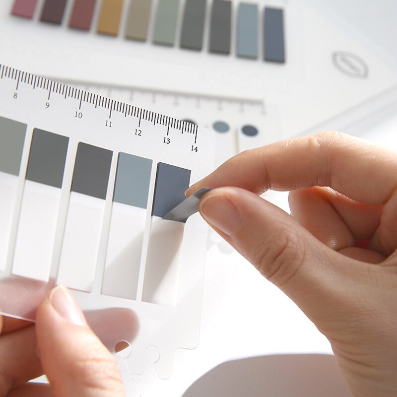 Bộ 200 Tờ Giấy Ghi Chú Thiết Kế Dễ Thương Sáng Tạo Dành Cho Học Sinh