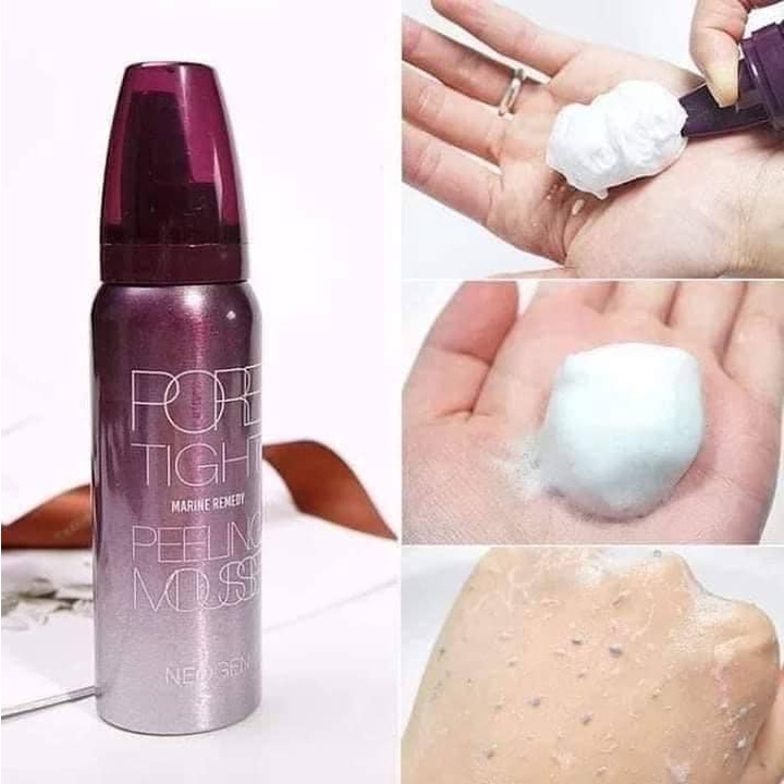 TẨY DA CHẾT DẠNG BỌT NEOGEN PORE TIGHT PEELING MOUSSE 80ml | BigBuy360 - bigbuy360.vn