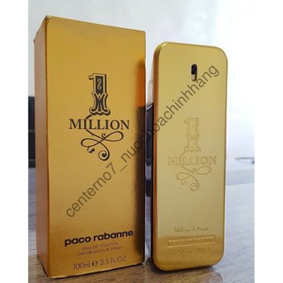 [NuocHoaAut] Nước Hoa Nam  1 MILLION [MẪU THỬ]