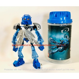 Authentic lego bionicle - đồ chơi lắp ghép lego bionicle - 8570 gali nuva