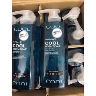 Sữa tắm Cool Body Soap 600ml