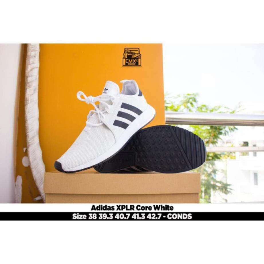 [Sale 3/3]😘 [ HÀNG CHÍNH HÃNG ] Giày Adidas XPLR Black.White ( CQ2406 ) - REAL AUTHETIC 100% -z11 ᵍ !