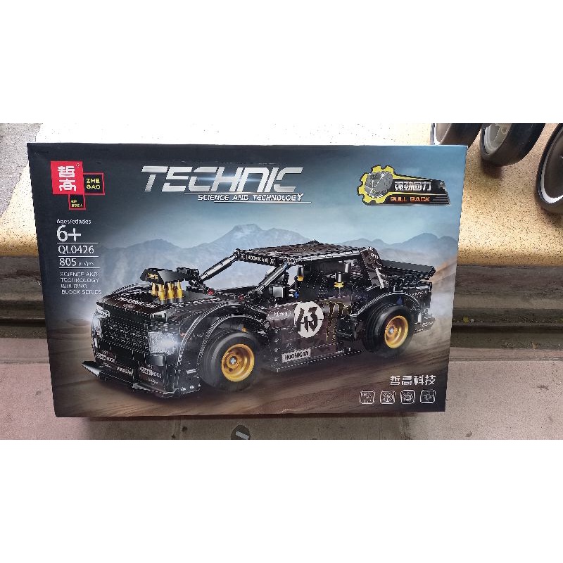 LEGO TECHNIC ô tô QL0426. Hàng mới về. 805 chi tiết