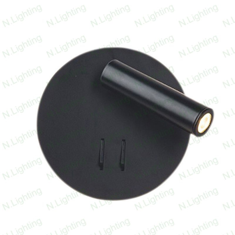 Đèn LED gắn vách tường đọc sách - Đèn đọc sách gắn tab đầu giường VL 3421 - GT469